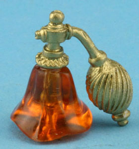 Dollhouse Miniature Perfume with  Atomizer